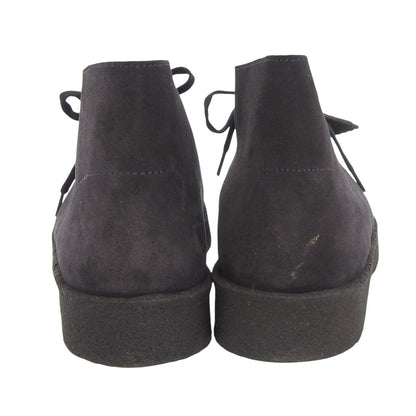 Clarks SHIPS Exclusive Suede Desert Boots Navy Size 8(UK)