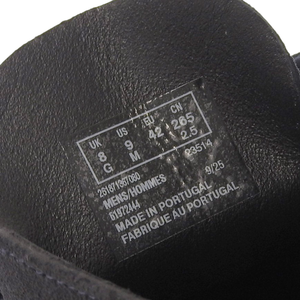 Clarks SHIPS Exclusive Suede Desert Boots Navy Size 8(UK)