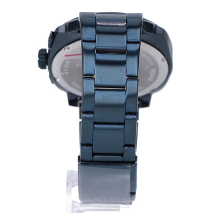 FOSSIL FS6167 MACHINE 44MM Chronograph SS Watch Navy