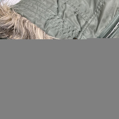SPIEWAK 90s Khaki N-2B Attached Hood Flight Jacket Size S