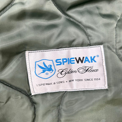 SPIEWAK 90s Khaki N-2B Attached Hood Flight Jacket Size S