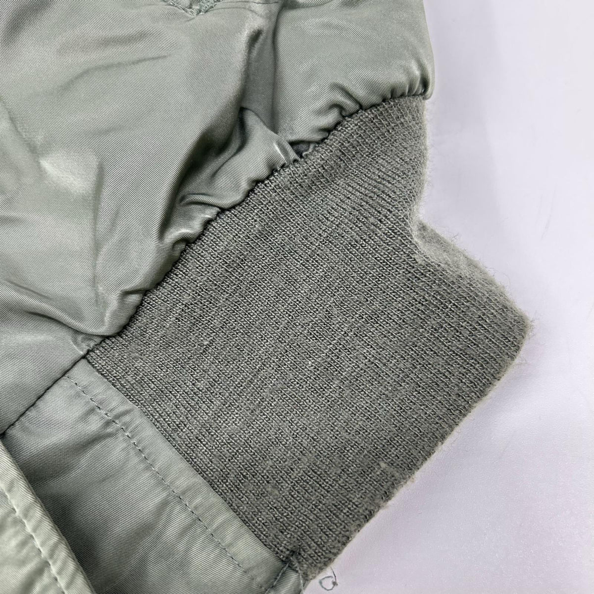 SPIEWAK 90s Khaki N-2B Attached Hood Flight Jacket Size S