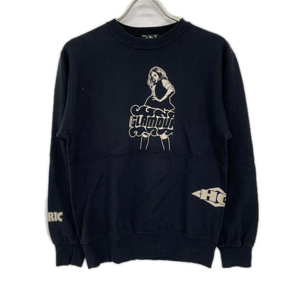 HYSTERIC GLAMOUR 19AW Vixen Scratch Print Sweatshirt Size S