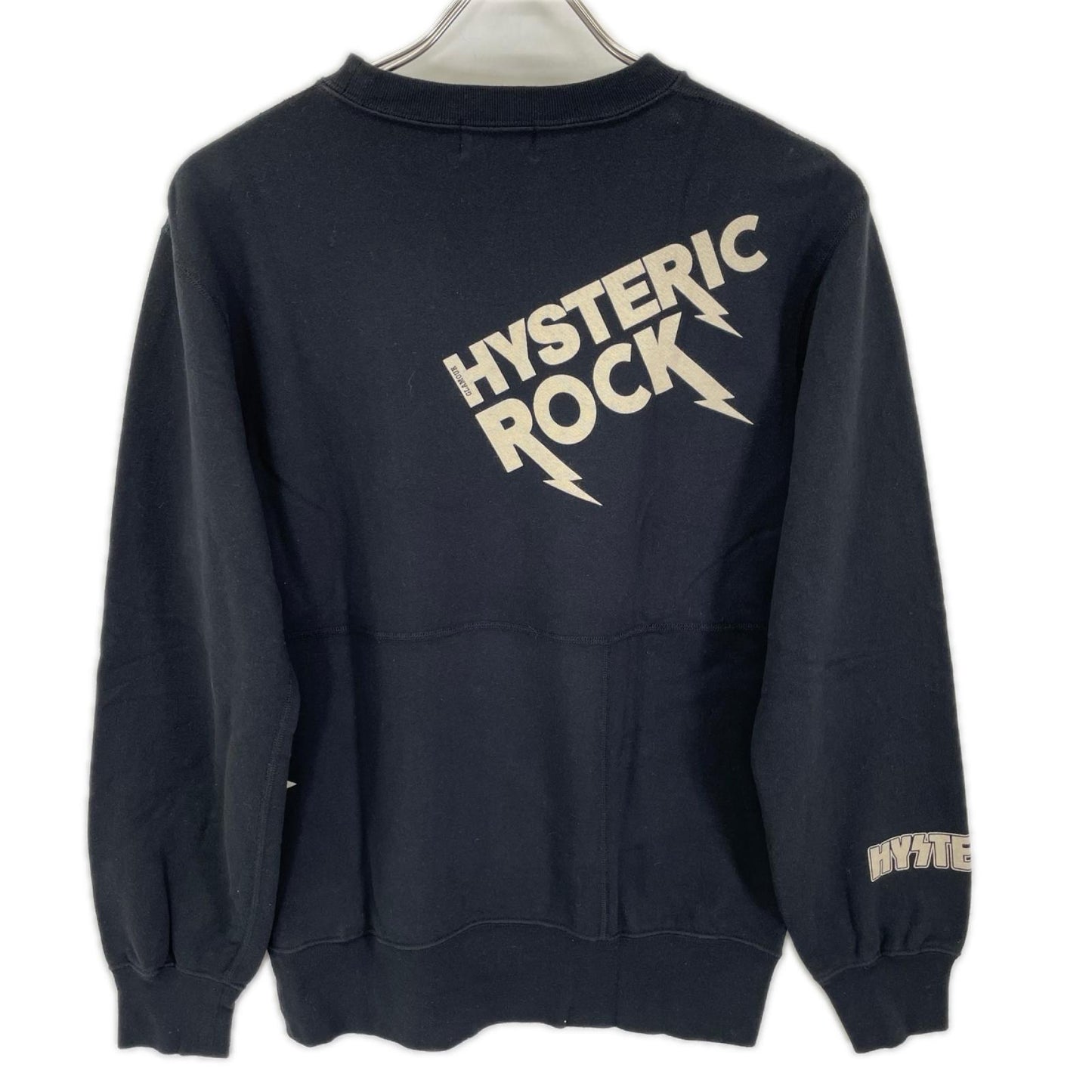 HYSTERIC GLAMOUR 19AW Vixen Scratch Print Sweatshirt Size S