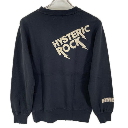 HYSTERIC GLAMOUR 19AW Vixen Scratch Print Sweatshirt Size S