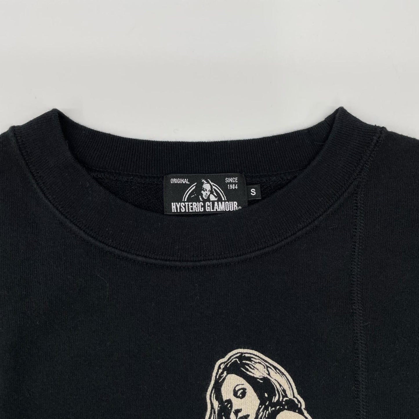 HYSTERIC GLAMOUR 19AW Vixen Scratch Print Sweatshirt Size S