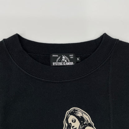 HYSTERIC GLAMOUR 19AW Vixen Scratch Print Sweatshirt Size S