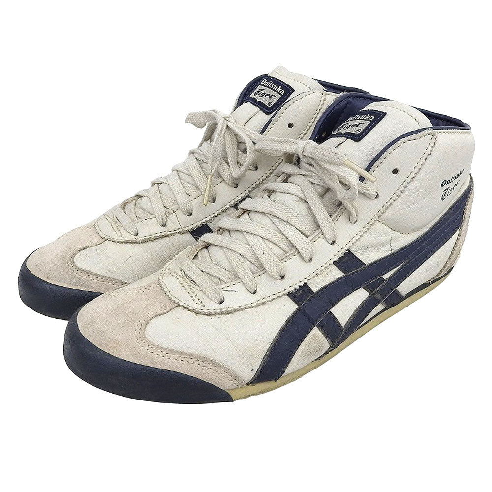 Onitsuka Taiger MEXICO MID Sneakers White/Navy Size 9(US)