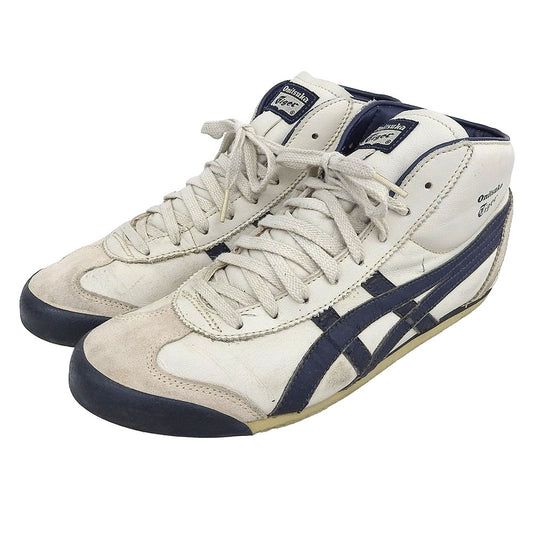 Onitsuka Taiger MEXICO MID Sneakers White/Navy Size 9(US)
