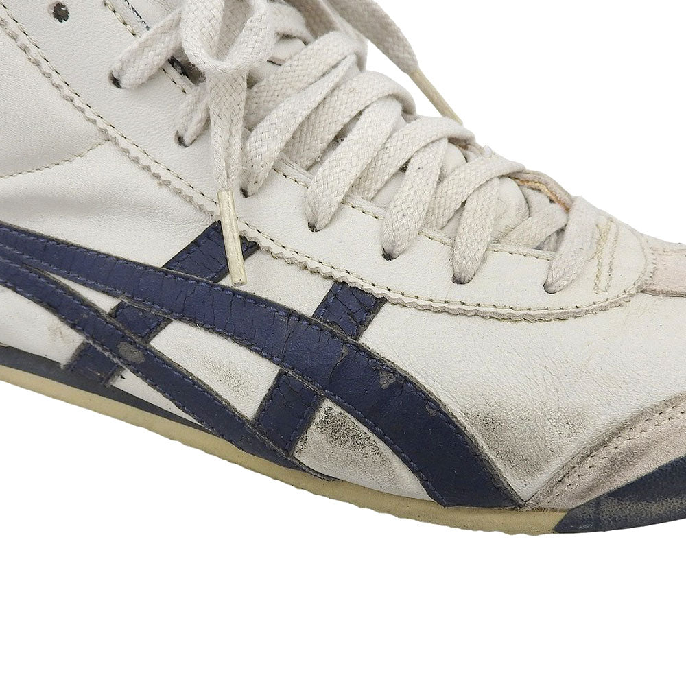 Onitsuka Taiger MEXICO MID Sneakers White/Navy Size 9(US)