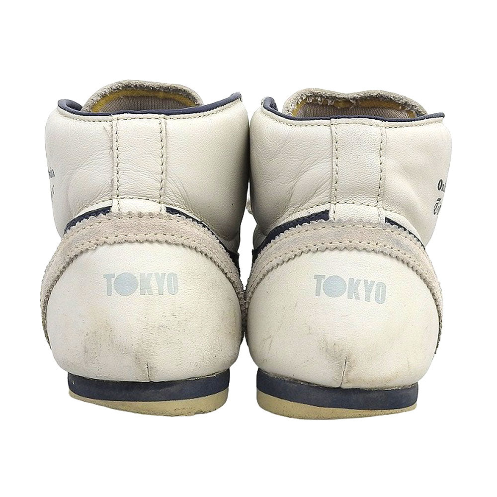 Onitsuka Taiger MEXICO MID Sneakers White/Navy Size 9(US)