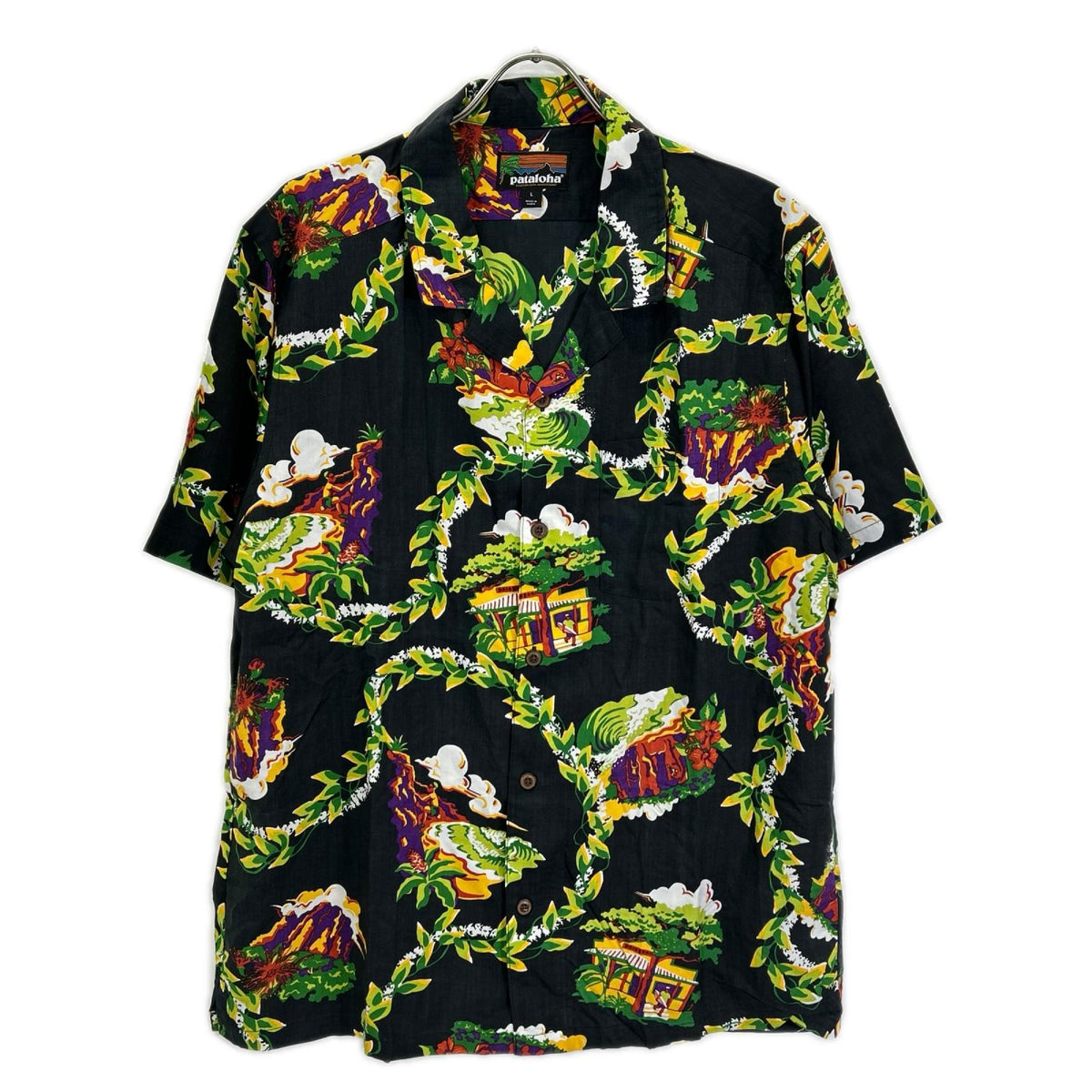pataloha Black Tag Haleiwa 25th Anniv. Shirt Black