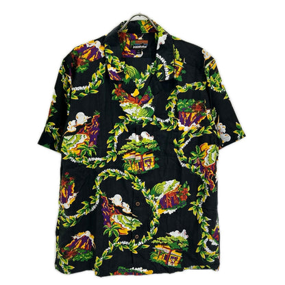 pataloha Black Tag Haleiwa 25th Anniv. Shirt Black