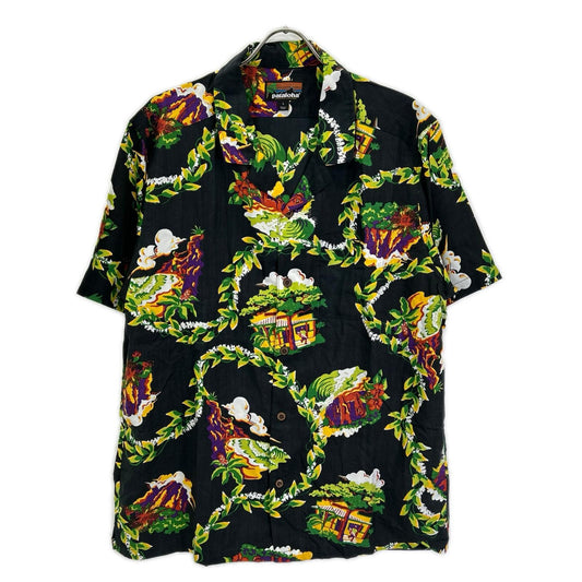 pataloha Black Tag Haleiwa 25th Anniv. Shirt Black