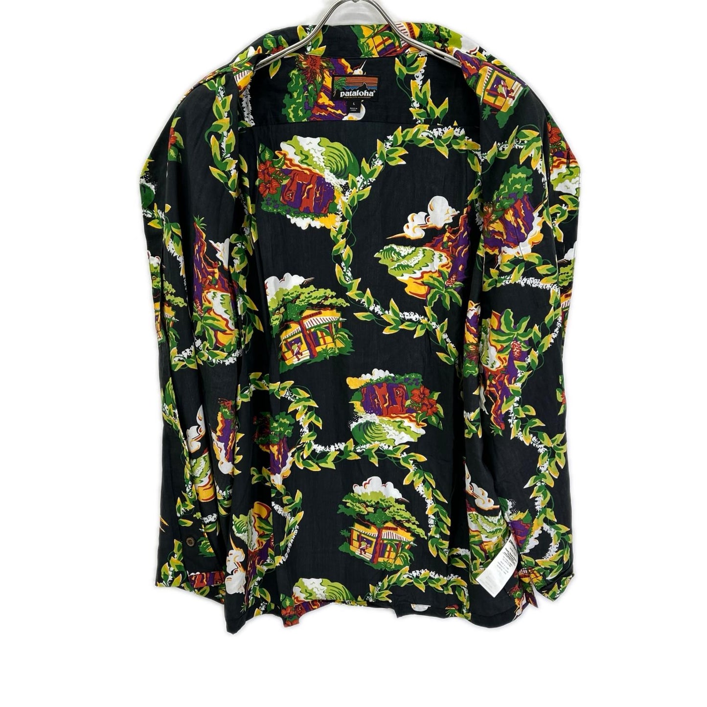 pataloha Black Tag Haleiwa 25th Anniv. Shirt Black