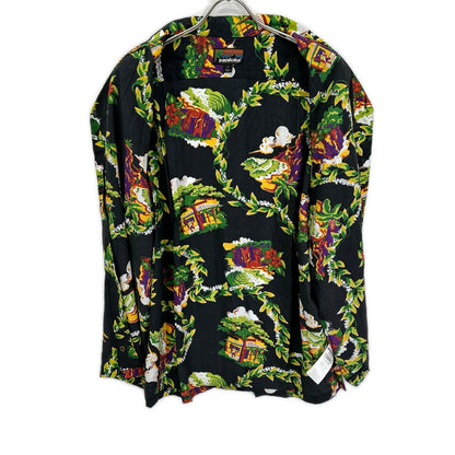 pataloha Black Tag Haleiwa 25th Anniv. Shirt Black