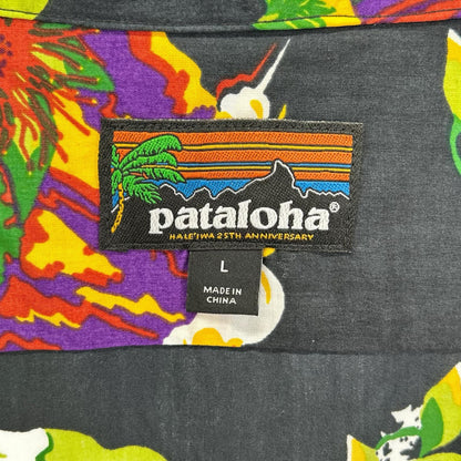 pataloha Black Tag Haleiwa 25th Anniv. Shirt Black