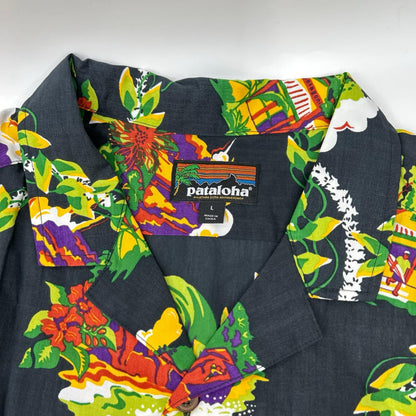 pataloha Black Tag Haleiwa 25th Anniv. Shirt Black