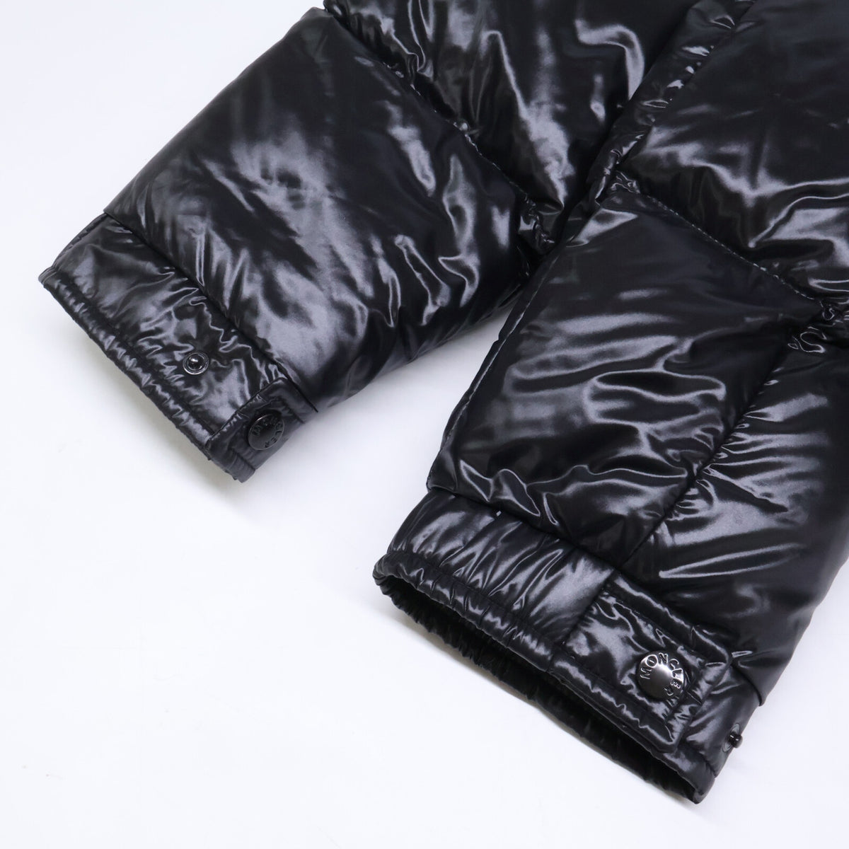 MONCLER GENIUS FRAGMENT RICKEY Hooded Jacket Black Size 3