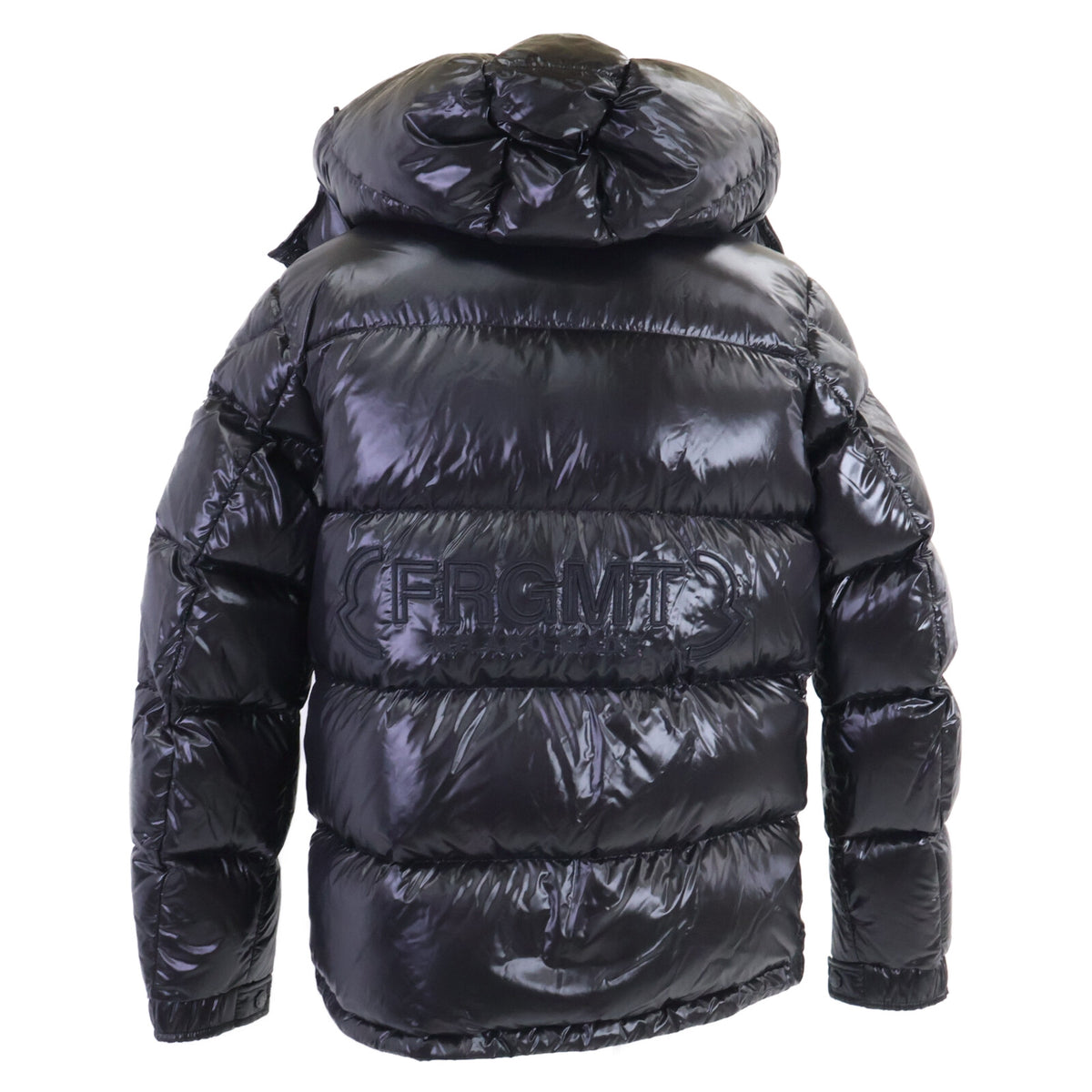 MONCLER GENIUS FRAGMENT RICKEY Hooded Jacket Black Size 3