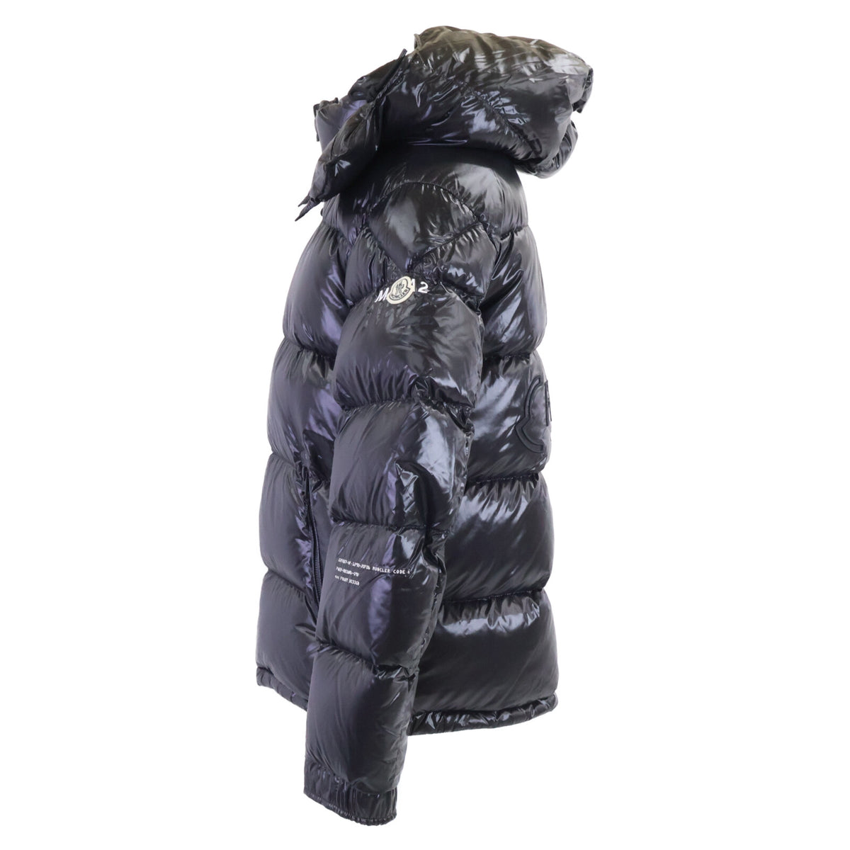 MONCLER GENIUS FRAGMENT RICKEY Hooded Jacket Black Size 3