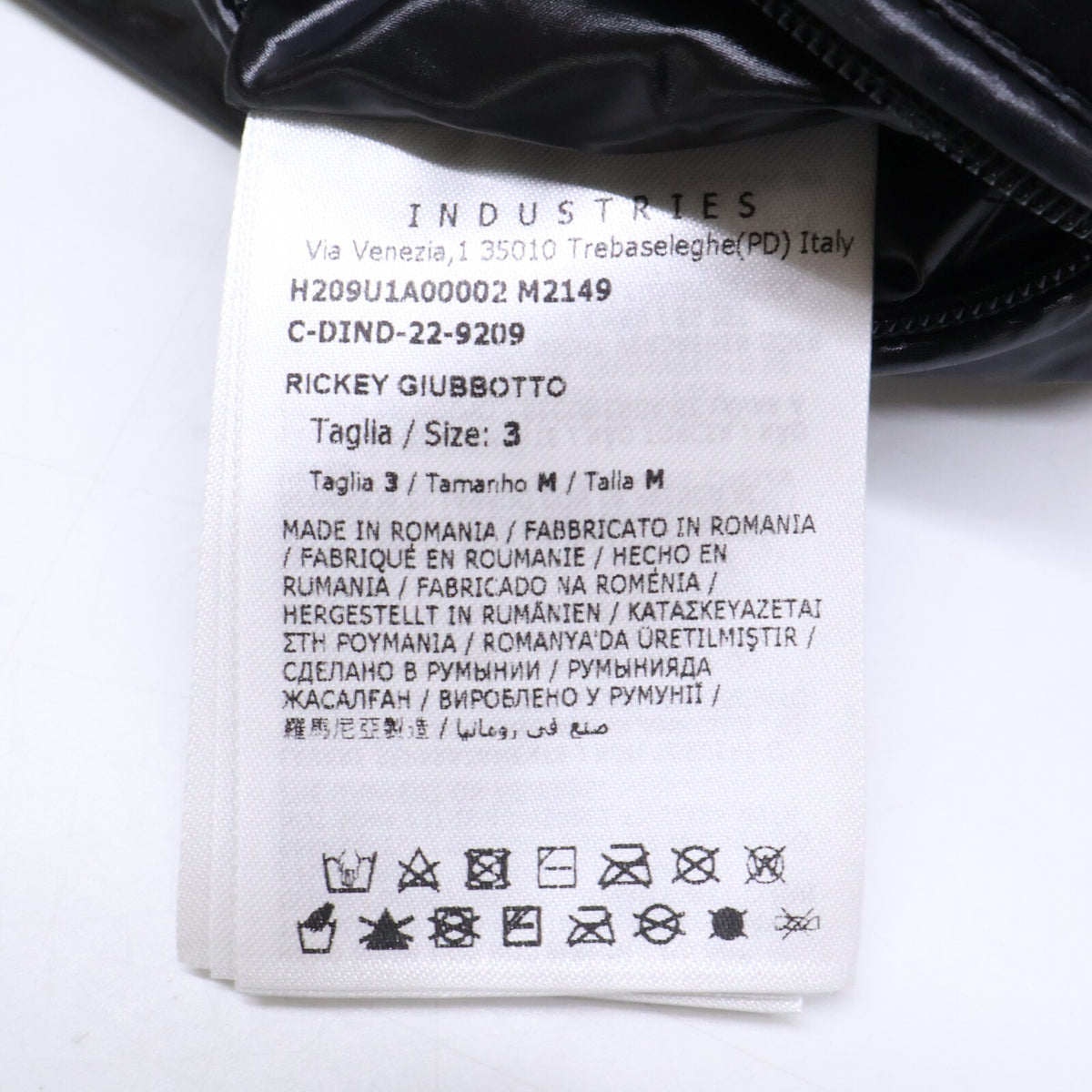 MONCLER GENIUS FRAGMENT RICKEY Hooded Jacket Black Size 3