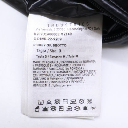 MONCLER GENIUS FRAGMENT RICKEY Hooded Jacket Black Size 3