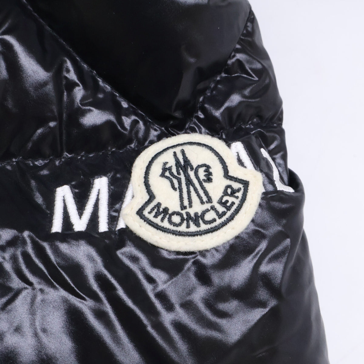 MONCLER GENIUS FRAGMENT RICKEY Hooded Jacket Black Size 3