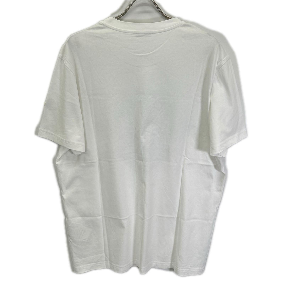 MONCLER 22 White Logo Print T-Shirt Size XXL