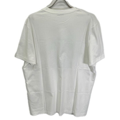 MONCLER 22 White Logo Print T-Shirt Size XXL