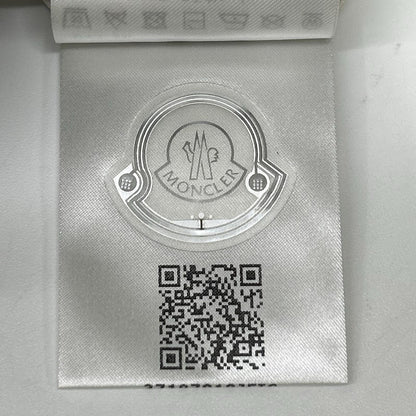 MONCLER 22 White Logo Print T-Shirt Size XXL