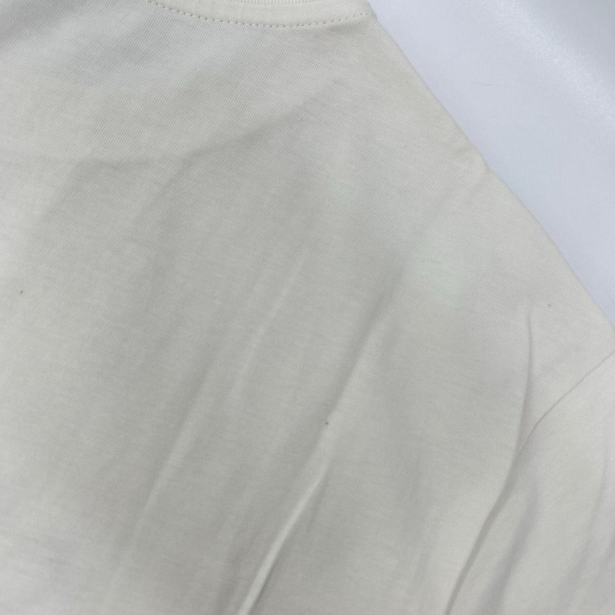 MONCLER 23 White Logo T-Shirt Size XXL