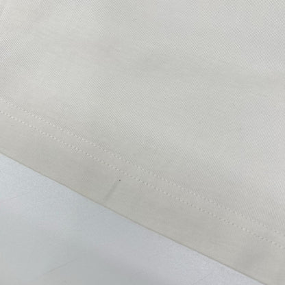 MONCLER 23 White Logo T-Shirt Size XXL