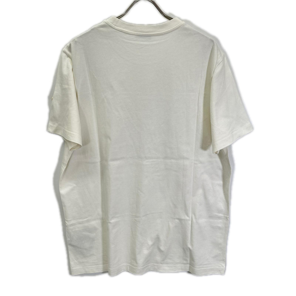 MONCLER 23 White Logo T-Shirt Size XXL