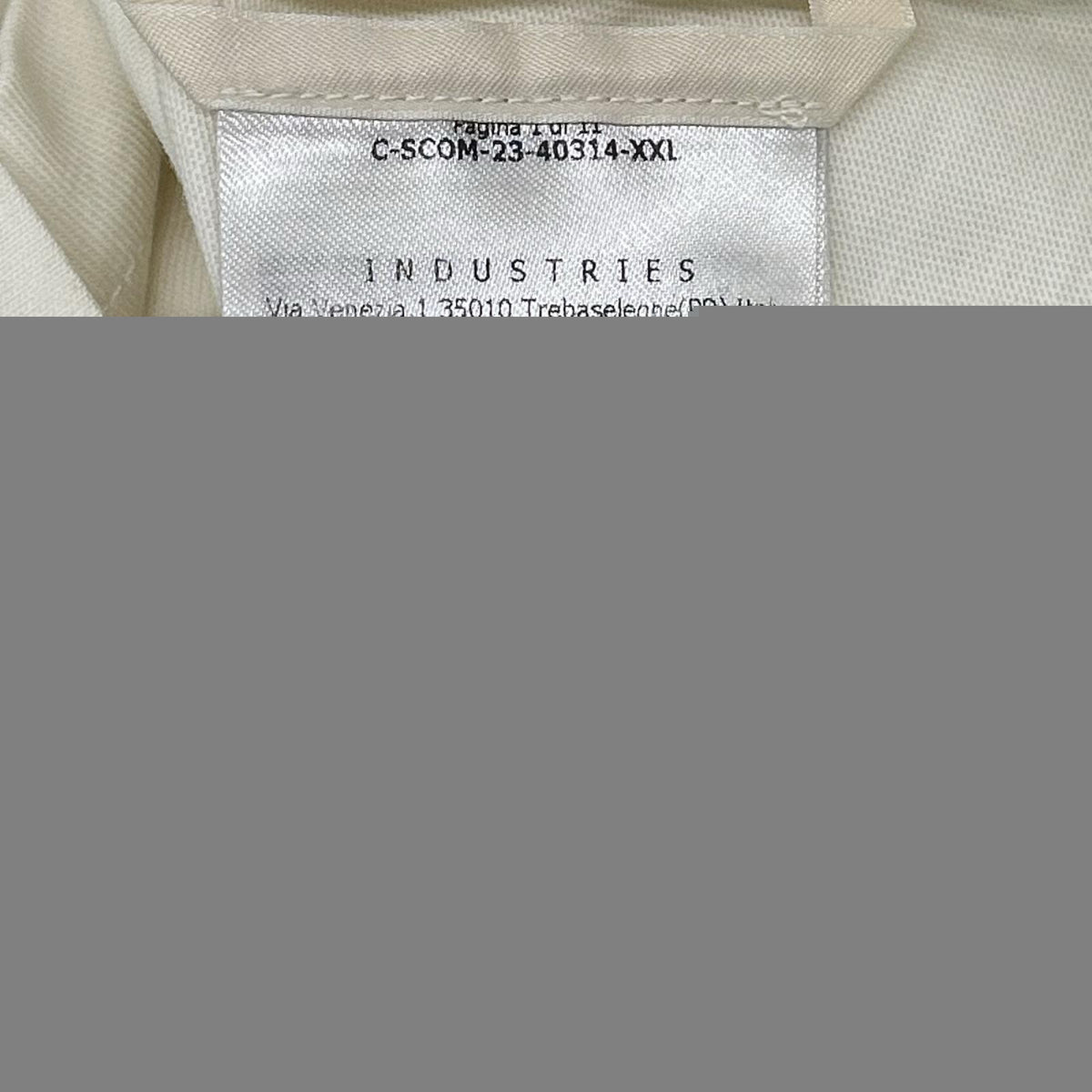 MONCLER 23 White Logo T-Shirt Size XXL