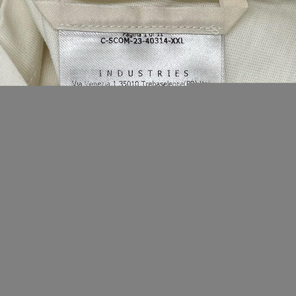 MONCLER 23 White Logo T-Shirt Size XXL