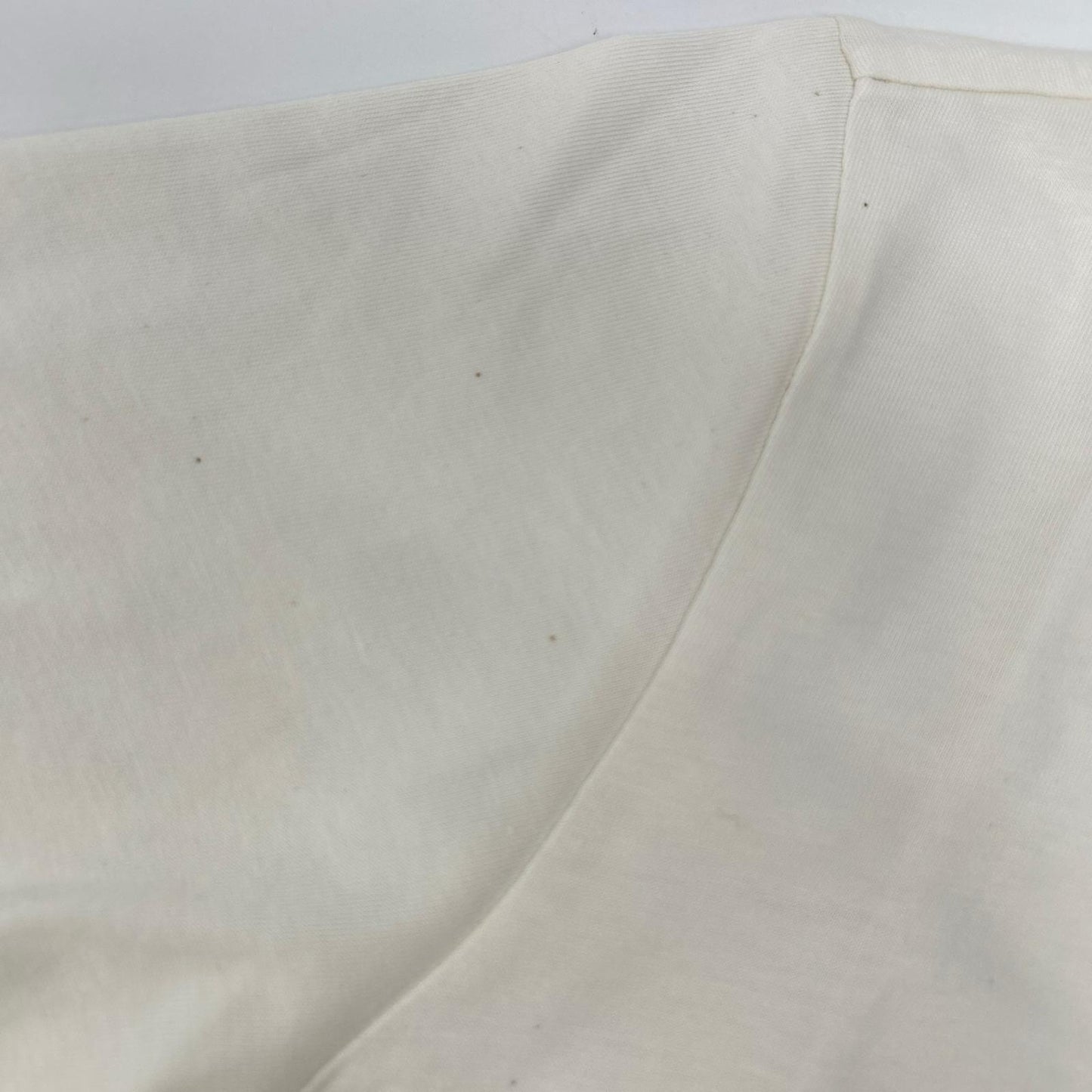 MONCLER 23 White Logo T-Shirt Size XXL