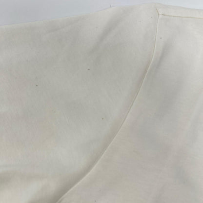 MONCLER 23 White Logo T-Shirt Size XXL