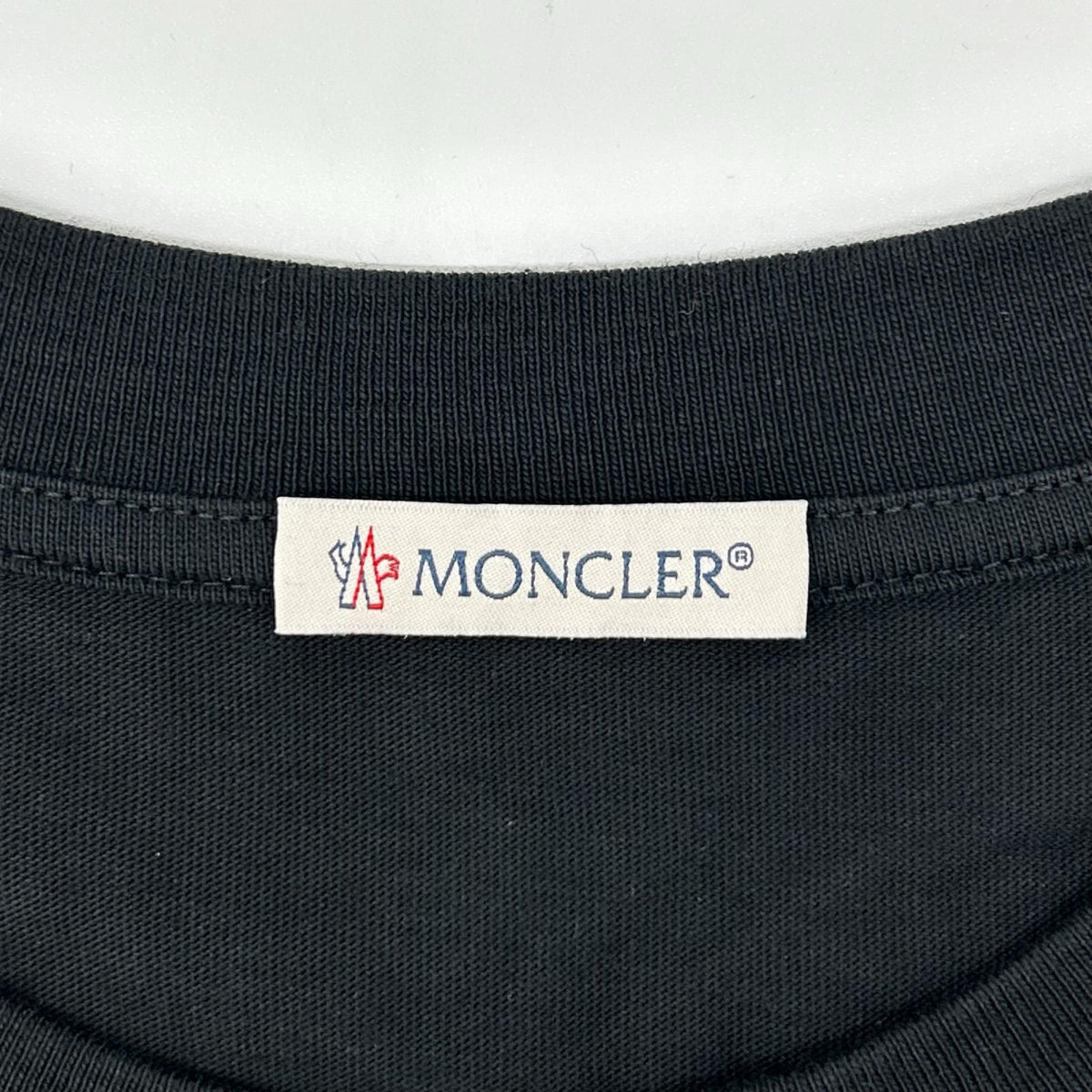 MONCLER 23 Black HAWAII Logo T-Shirt