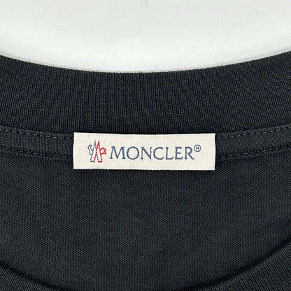 MONCLER 23 Black HAWAII Logo T-Shirt
