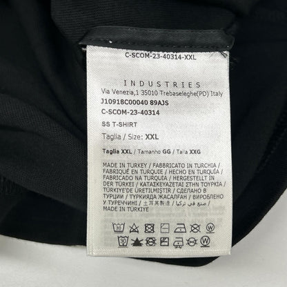 MONCLER 23 Black HAWAII Logo T-Shirt
