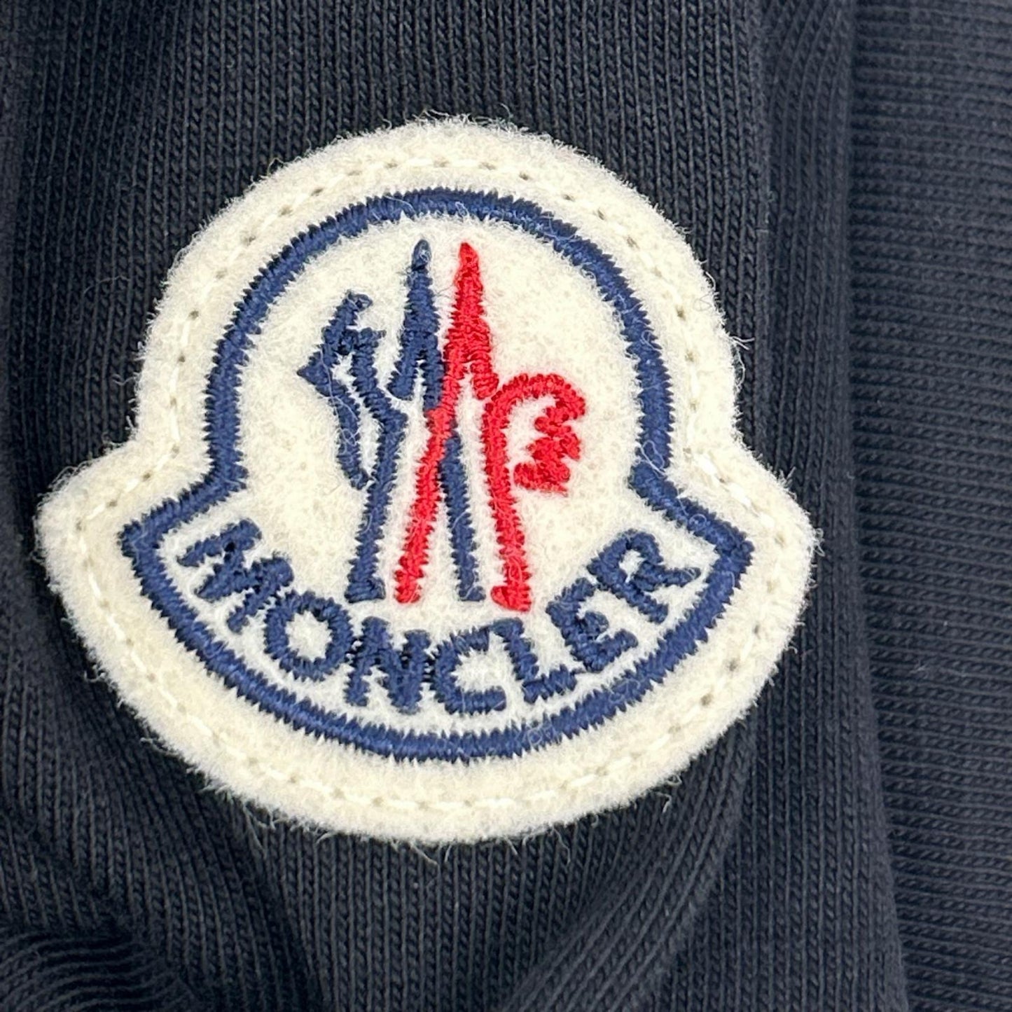 MONCLER 23 Black HAWAII Logo T-Shirt