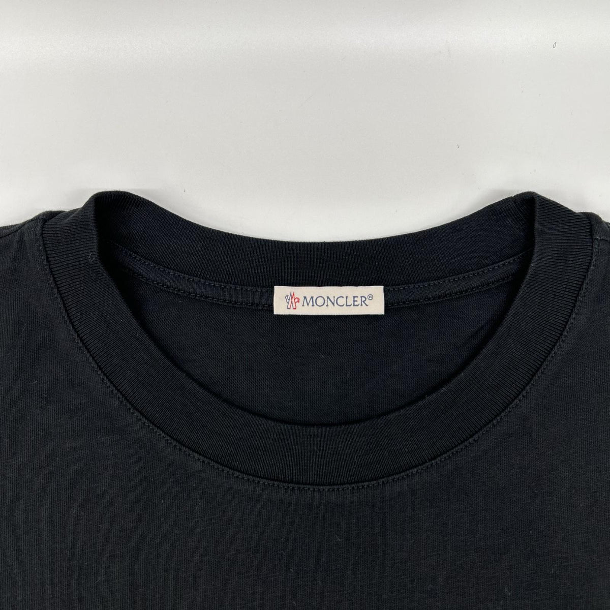 MONCLER 23 Black HAWAII Logo T-Shirt