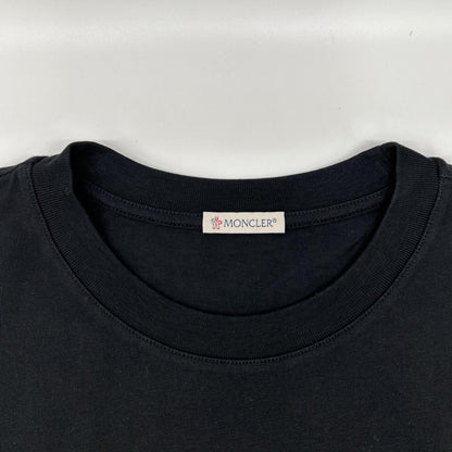 MONCLER 23 Black HAWAII Logo T-Shirt