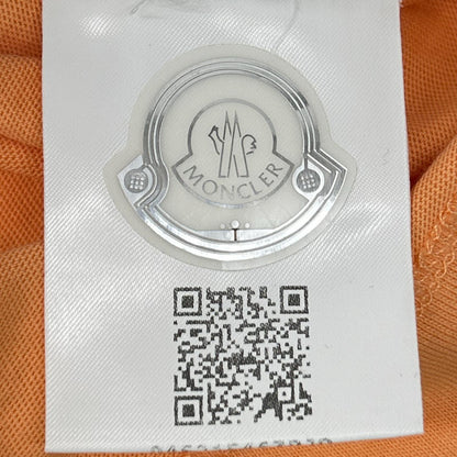 MONCLER 21 Orange Logo T-Shirt Size XL