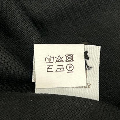 FILIPPO DE LAURENTIIS Cotton Front Shirt Black Size 52
