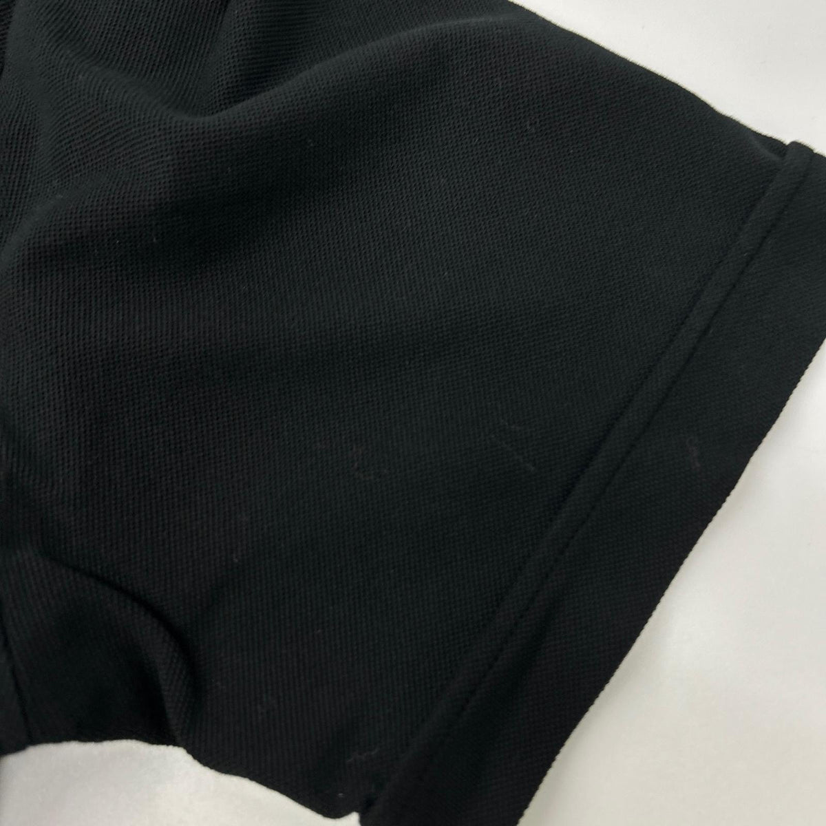 FILIPPO DE LAURENTIIS Cotton Front Shirt Black Size 52