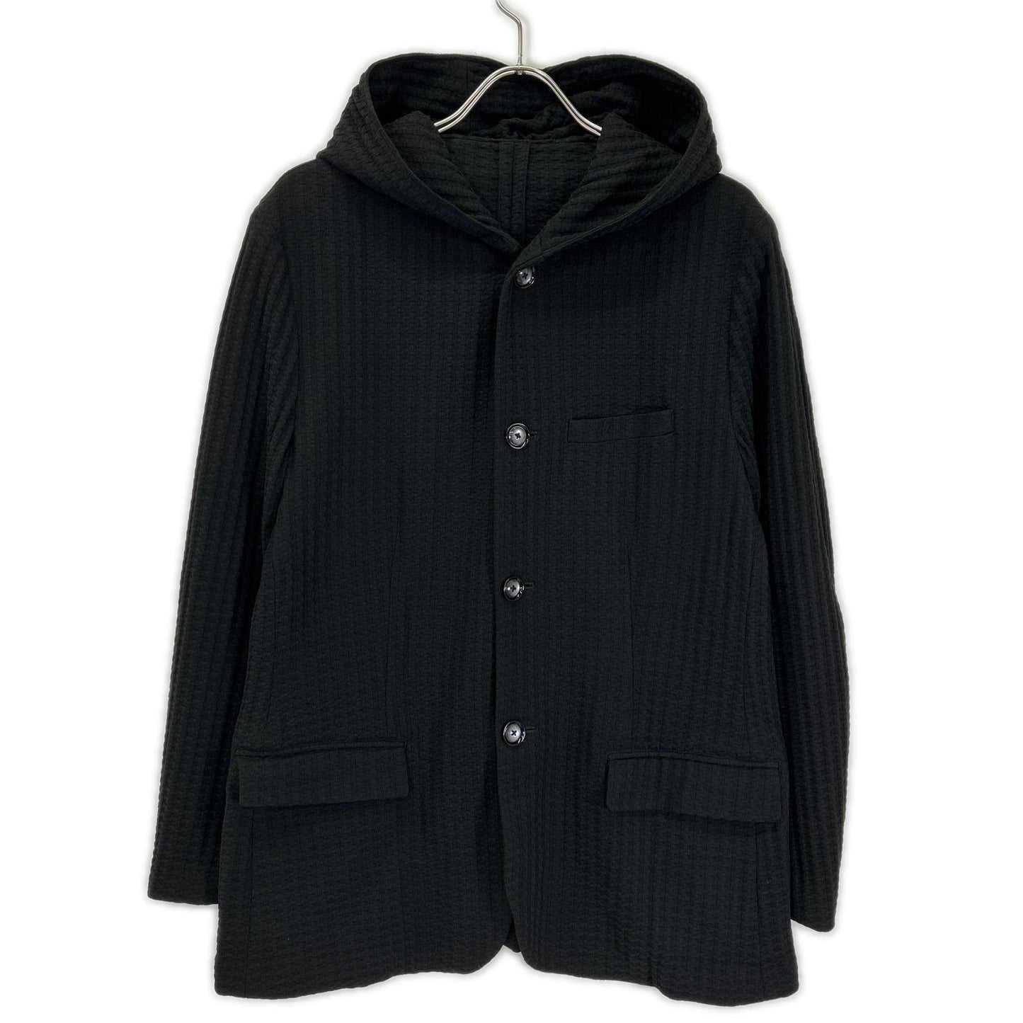 EMPORIOARMANI Honeycomb Jacquard Jacket Black Size 54