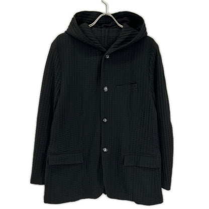 EMPORIOARMANI Honeycomb Jacquard Jacket Black Size 54