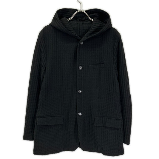 EMPORIOARMANI Honeycomb Jacquard Jacket Black Size 54